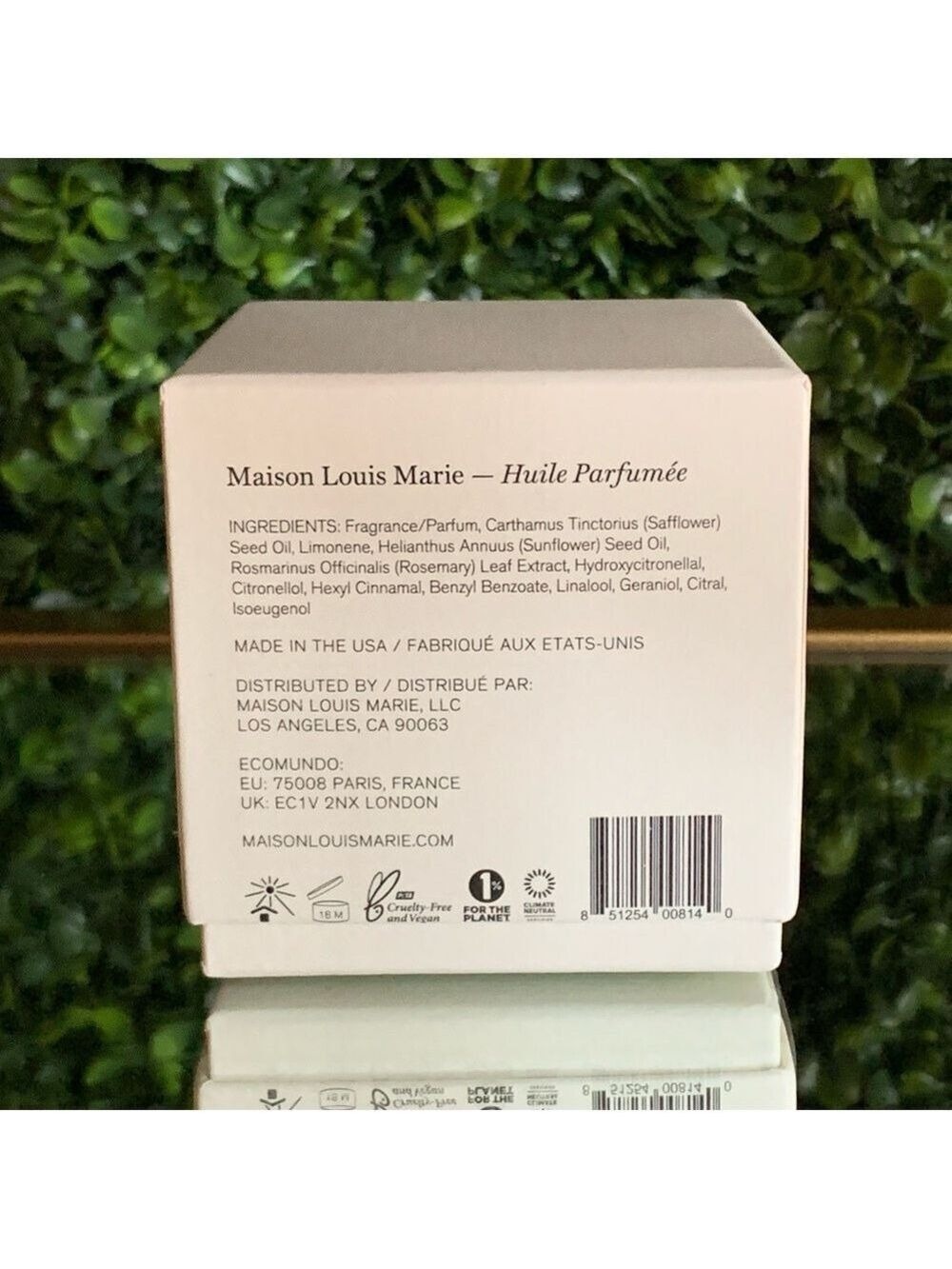 Maison Louis Marie No 9 Vallée de Farney Fragrance Oil #9 Rollerball | NEW - Picture 15 of 16